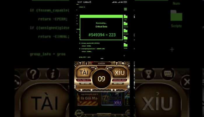tool hack tài xỉu