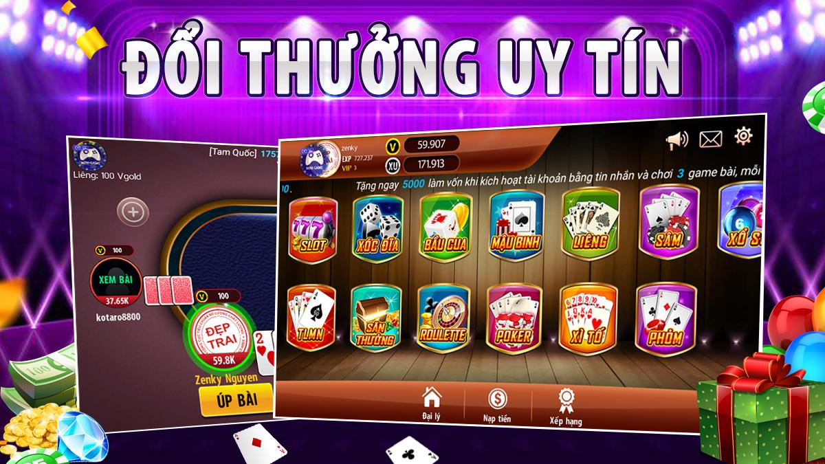 Gam bài đổi thưởng tại S666