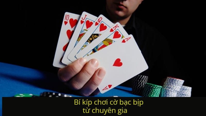 Bí kíp chơi cờ bạc bịp từ các chuyên gia