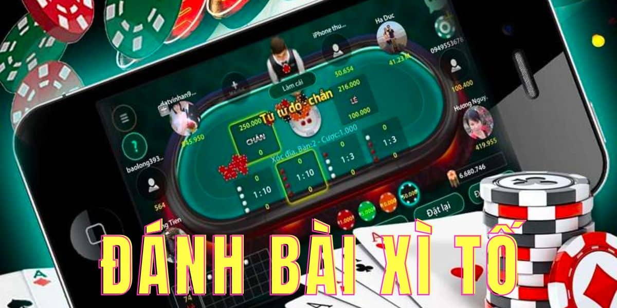 Đánh bài xì tố ảnh bìa