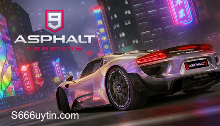 Asphalt 9: Legends 