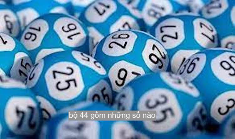 bộ 44 gồm số nào