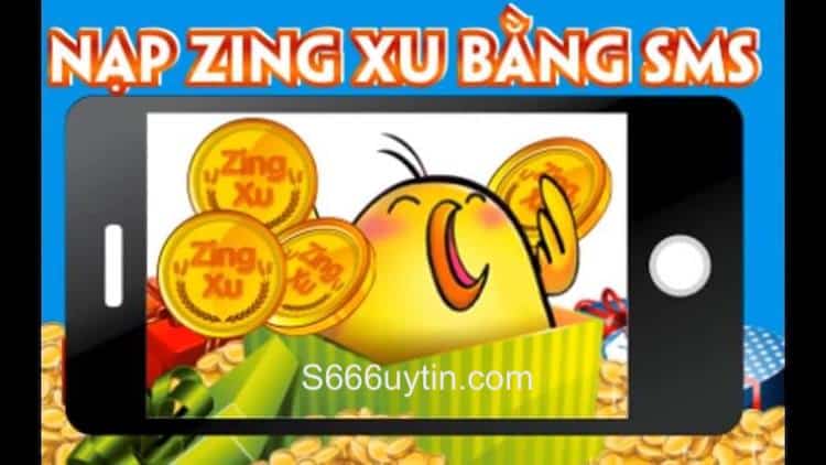 hướng dẫn nạp gold bằng sms trên zing