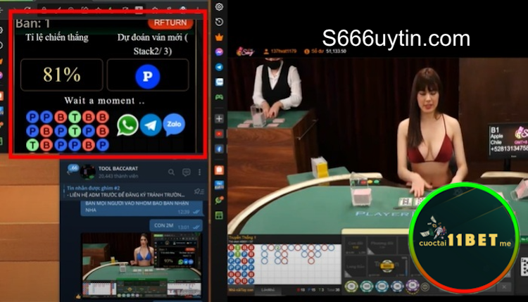 tool hack baccarat trên điện thoại online