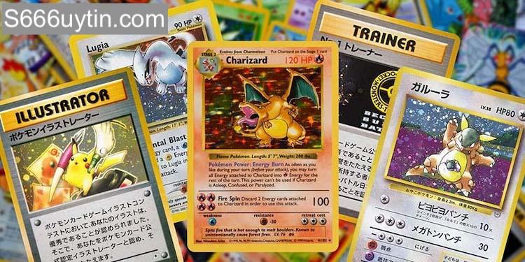 Top thẻ pokemon hiếm nhất