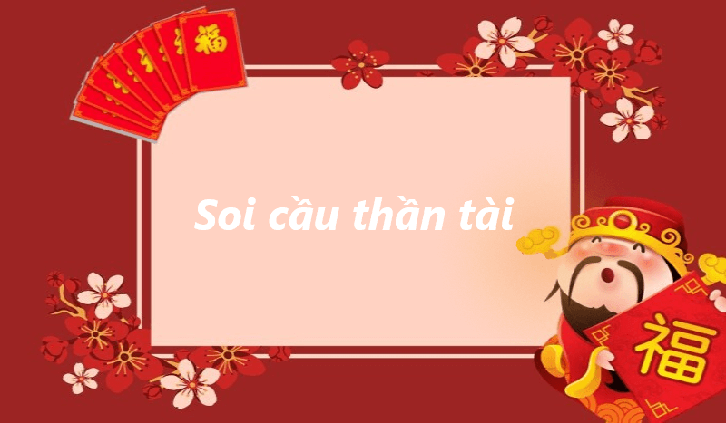 Soi cầu thần tài