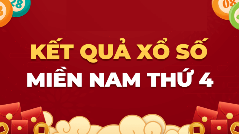 xổ số miền nam ngày thứ tư