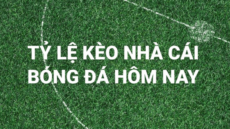 Kèo bóng đá trực tuyến