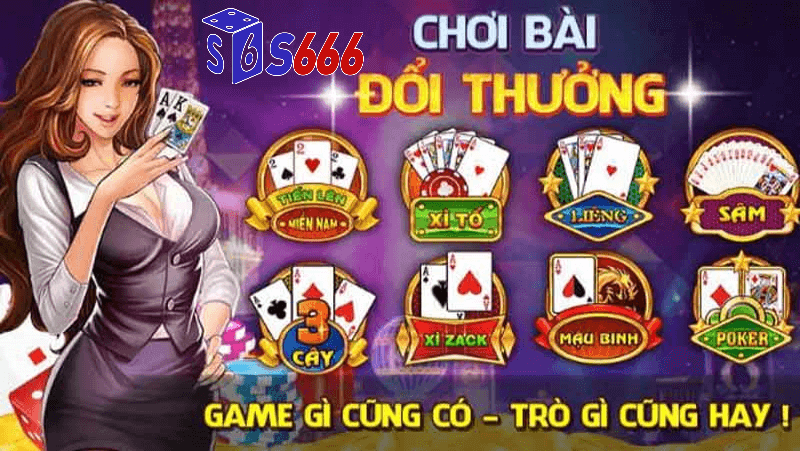 game bài đổi thưởng uy tín s666